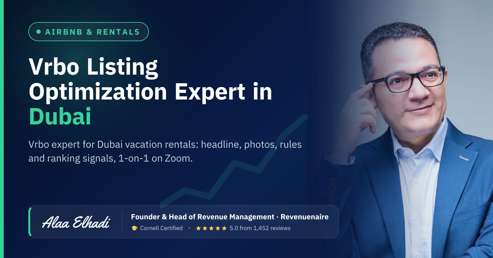Vrbo Listing Optimization Expert in Dubai, United Arab Emirates