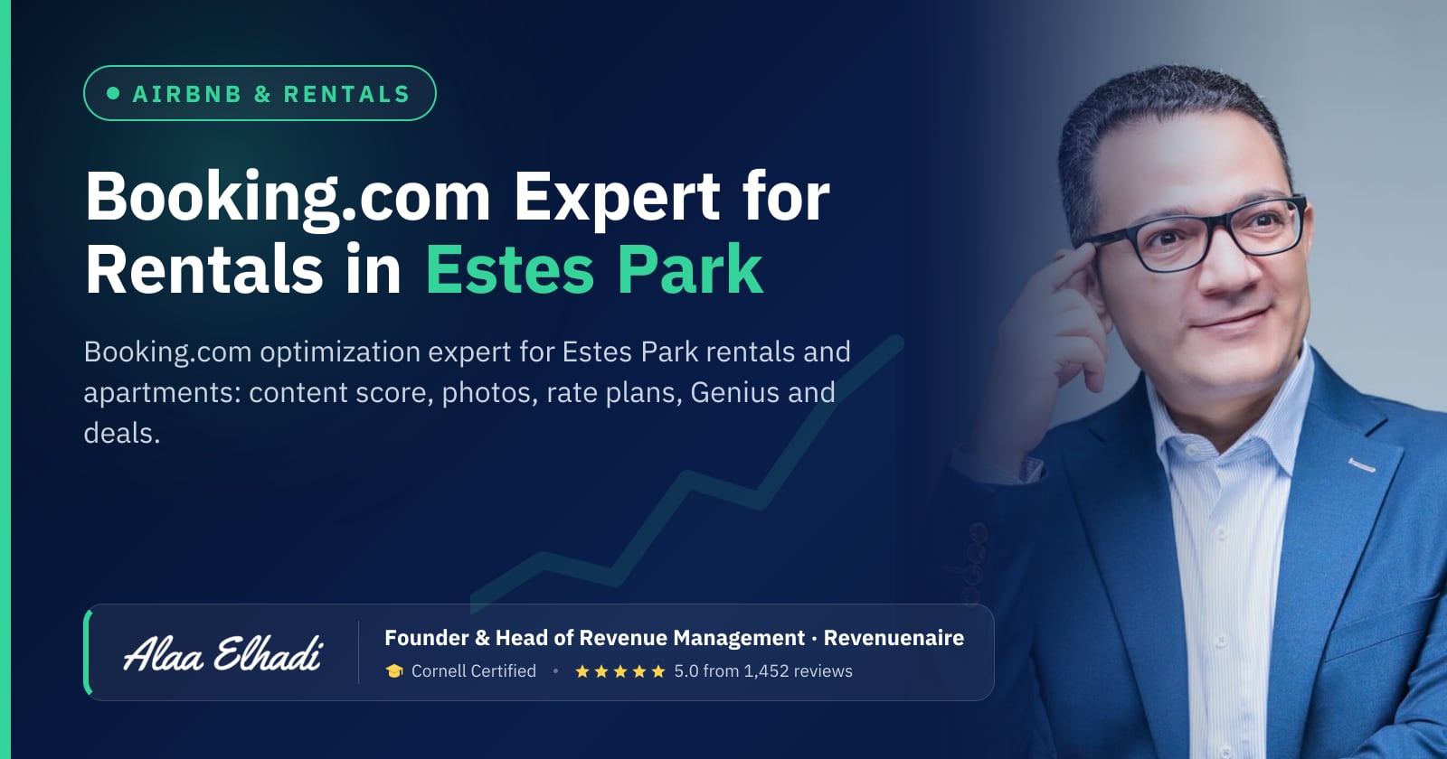 Booking.com Optimization Expert for Rentals in Estes Park & Rocky Mountain National Park, United States