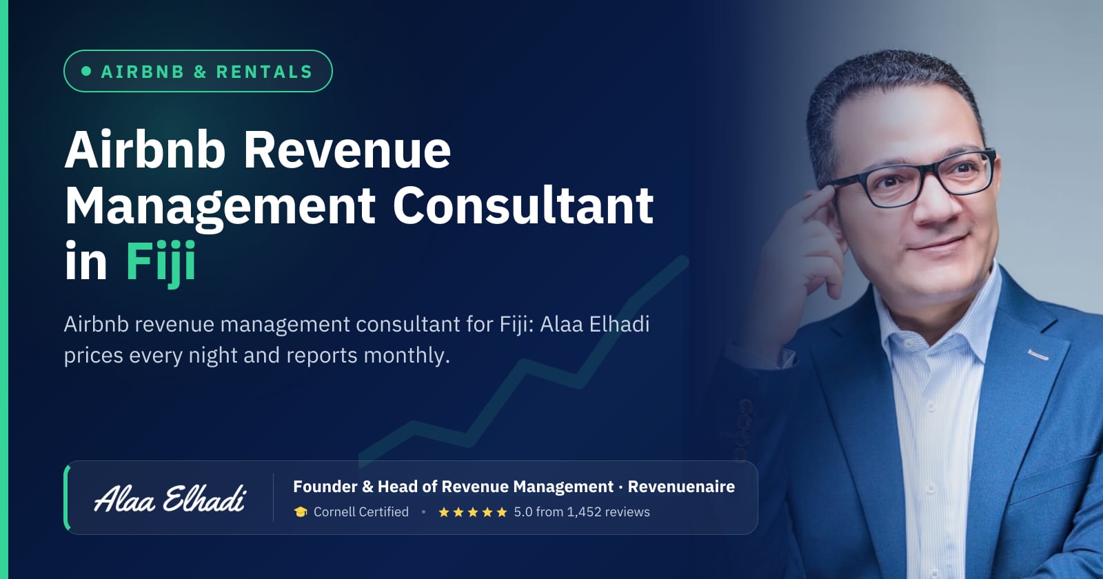 Airbnb Revenue Management Consultant in Fiji (Nadi & Denarau), Fiji
