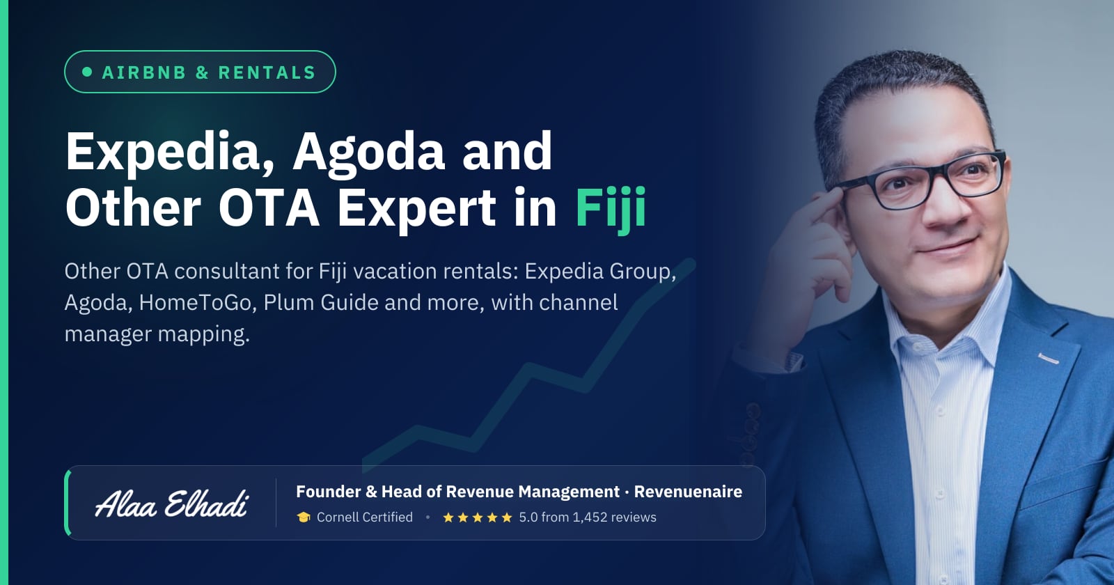 Expedia, Agoda and Other OTA Expert in Fiji (Nadi & Denarau), Fiji