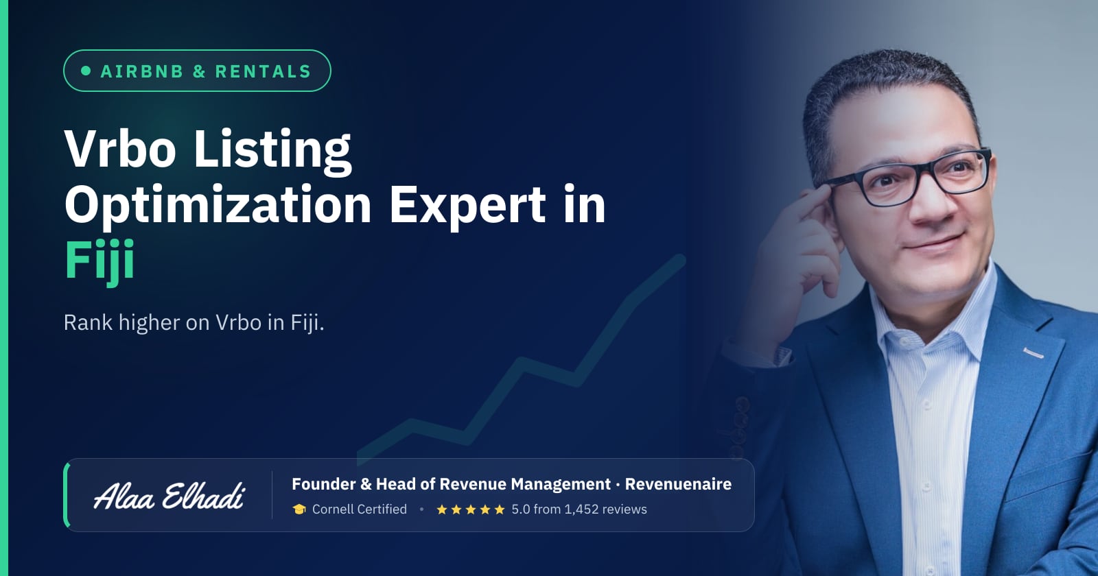 Vrbo Listing Optimization Expert in Fiji (Nadi & Denarau), Fiji