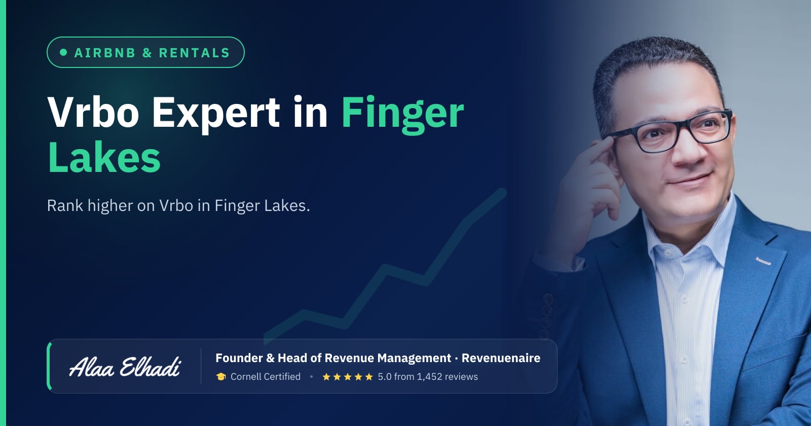 Vrbo Listing Optimization Expert in Finger Lakes, United States