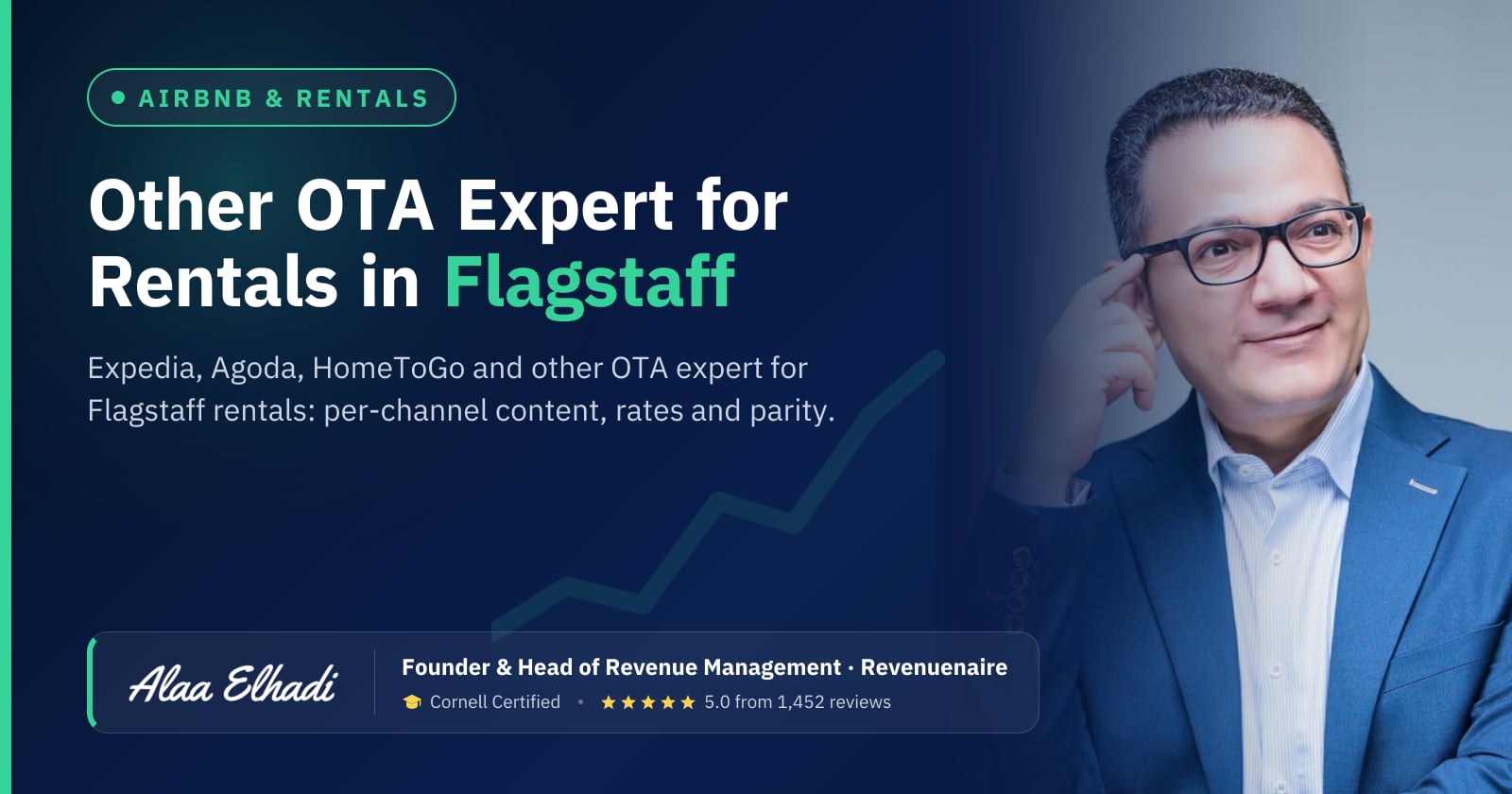 Expedia, Agoda and Other OTA Expert in Flagstaff & Grand Canyon, United States