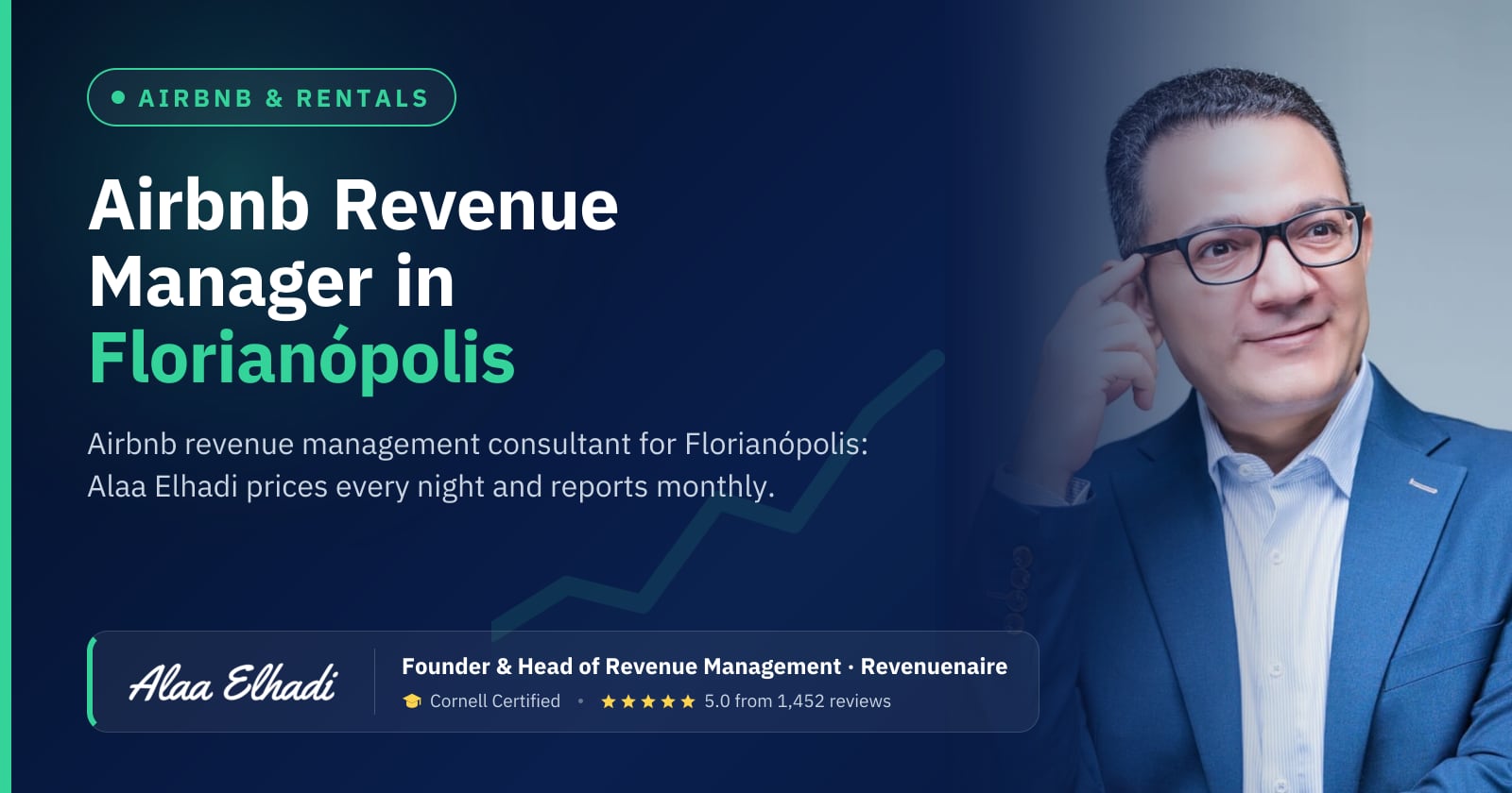 Airbnb Revenue Management Consultant in Florianópolis, Brazil
