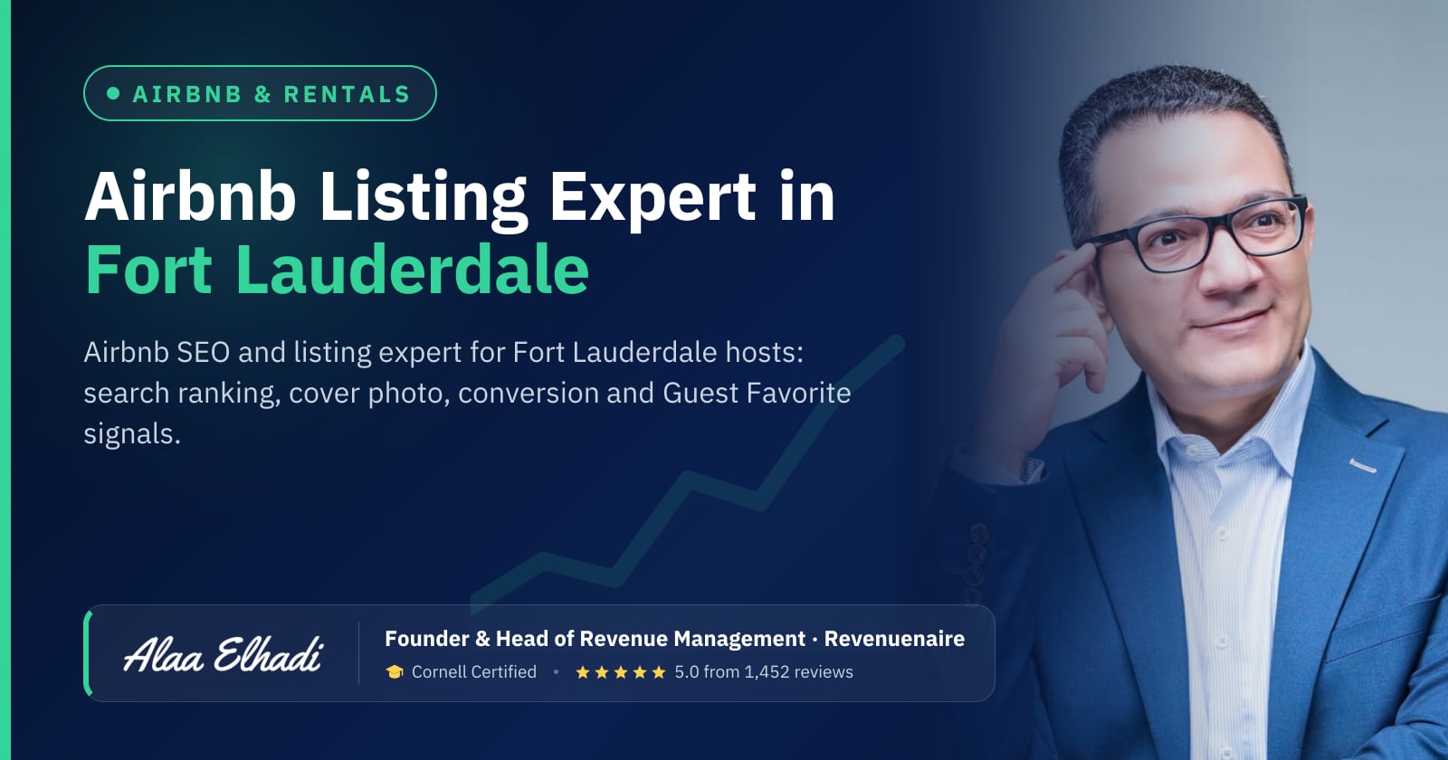 Airbnb Listing Optimization Expert in Fort Lauderdale & Palm Beach, United States