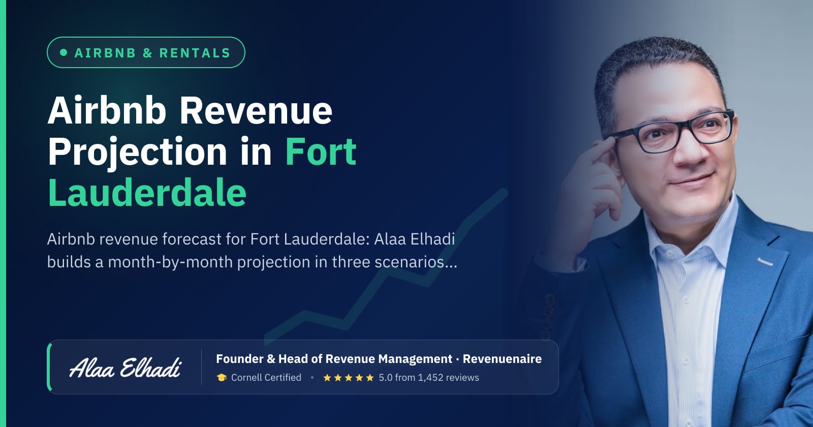 Airbnb Revenue Forecast Expert in Fort Lauderdale & Palm Beach, United States