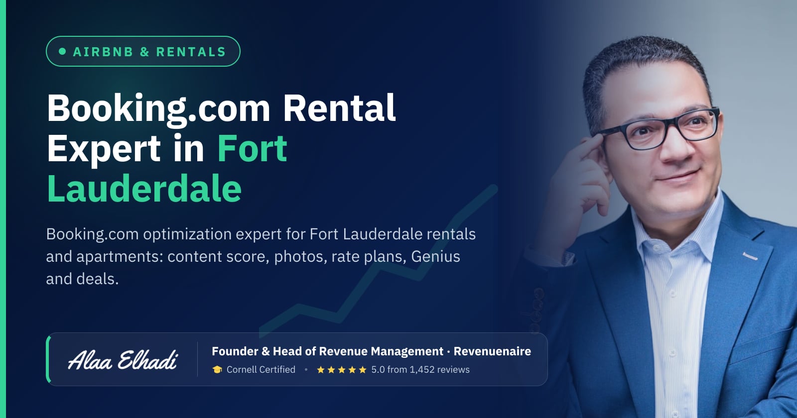 Booking.com Optimization Expert for Rentals in Fort Lauderdale & Palm Beach, United States