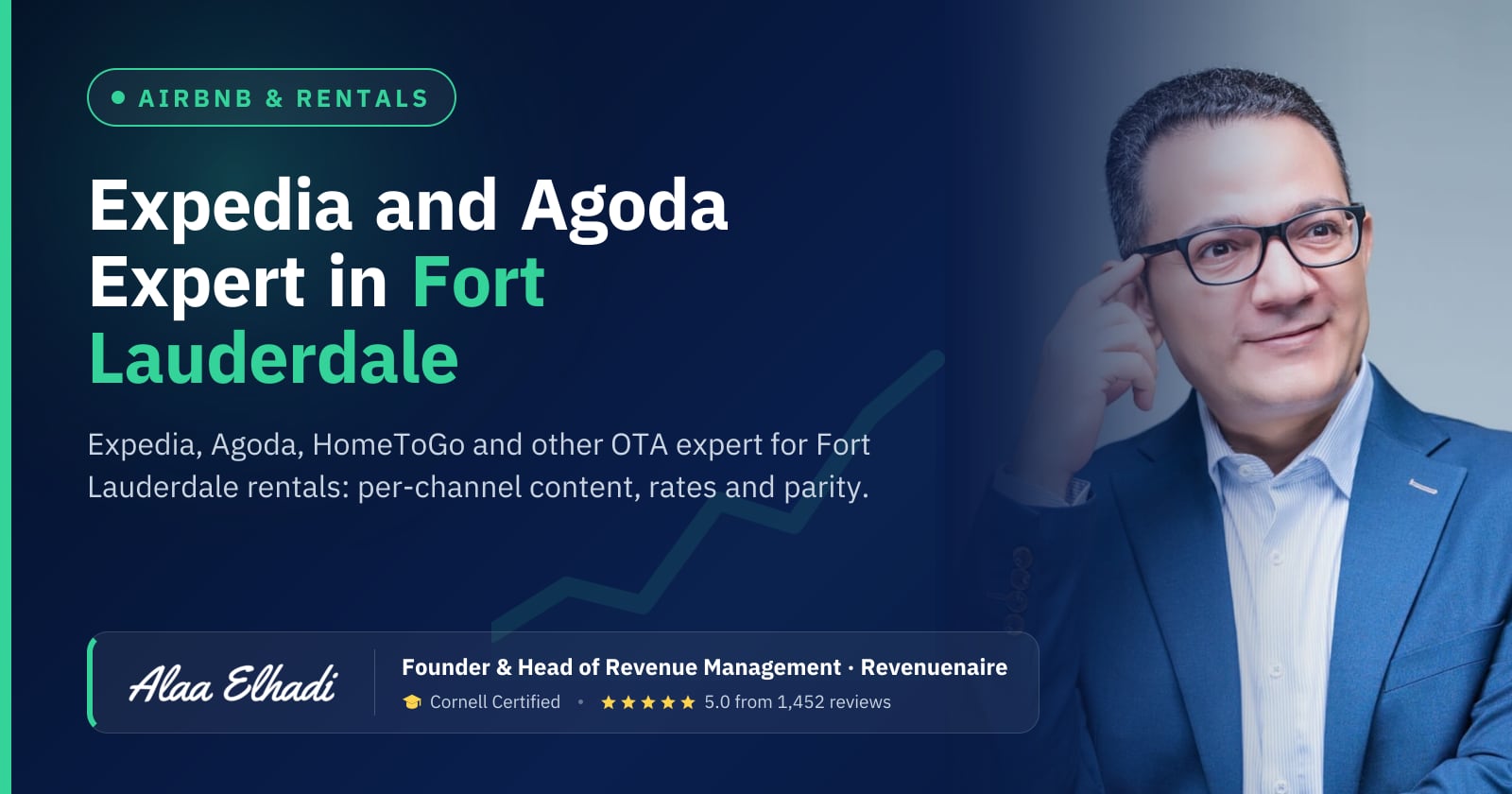 Expedia, Agoda and Other OTA Expert in Fort Lauderdale & Palm Beach, United States