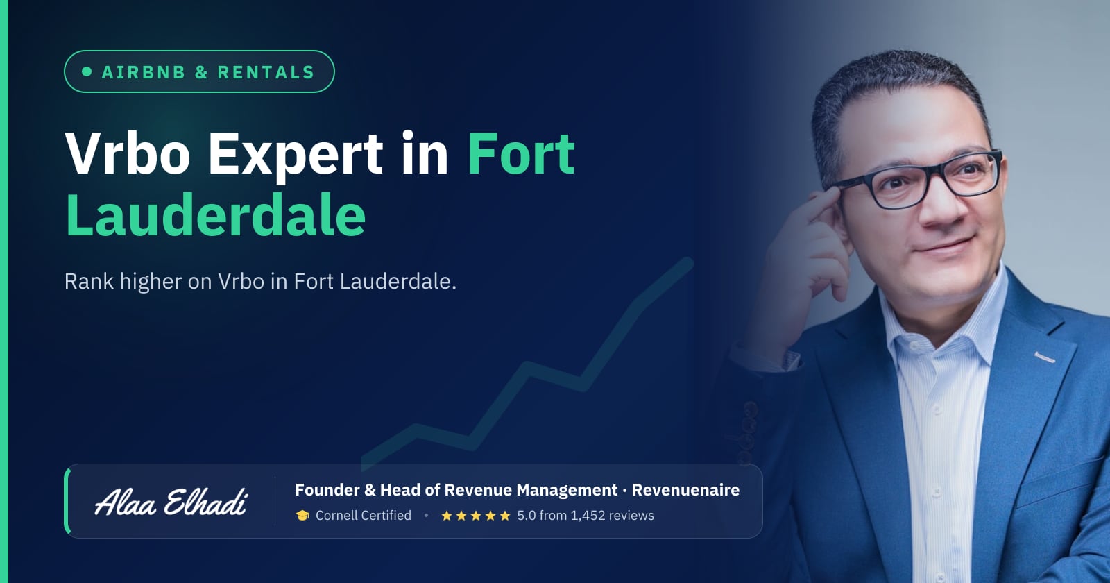 Vrbo Listing Optimization Expert in Fort Lauderdale & Palm Beach, United States