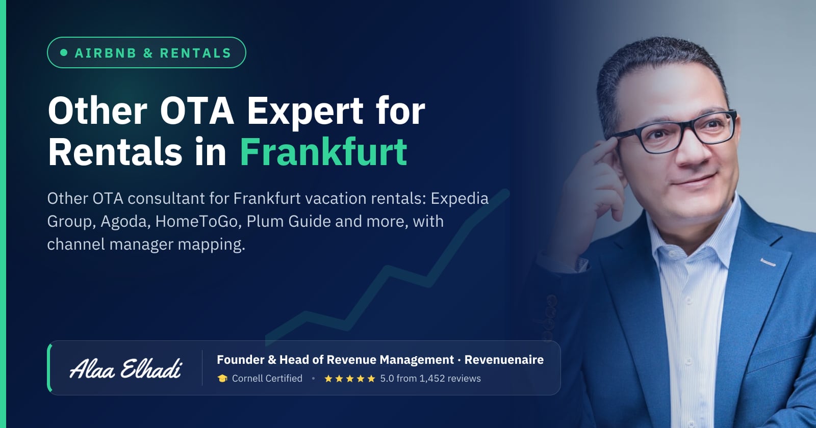 Expedia, Agoda and Other OTA Expert in Frankfurt, Germany