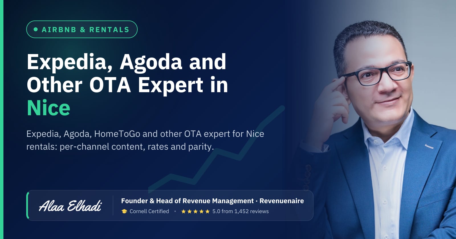 Expedia, Agoda and Other OTA Expert in Nice & the French Riviera, France