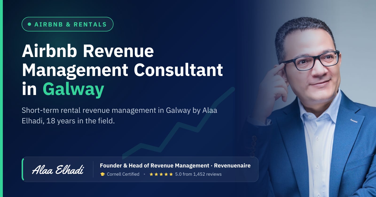 Airbnb Revenue Management Consultant in Galway & Connemara, Ireland