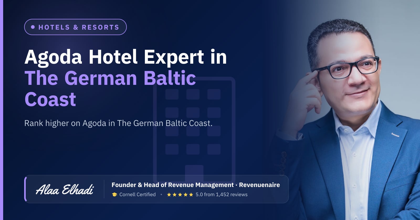 Agoda Optimization Expert for Hotels in The German Baltic Coast (Rugen & Usedom), Germany