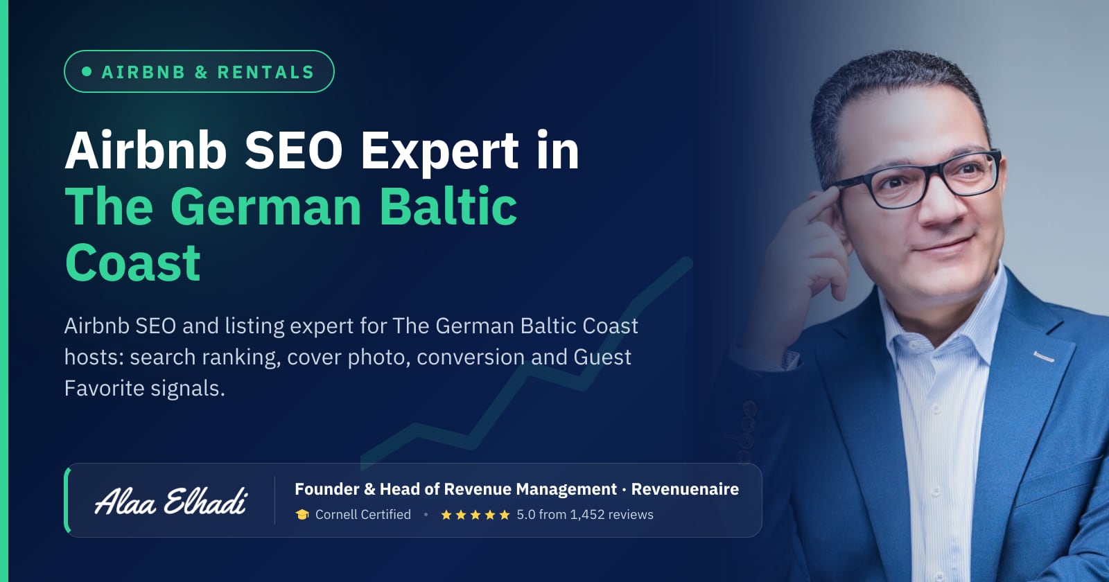 Airbnb Listing Optimization Expert in The German Baltic Coast (Rugen & Usedom), Germany