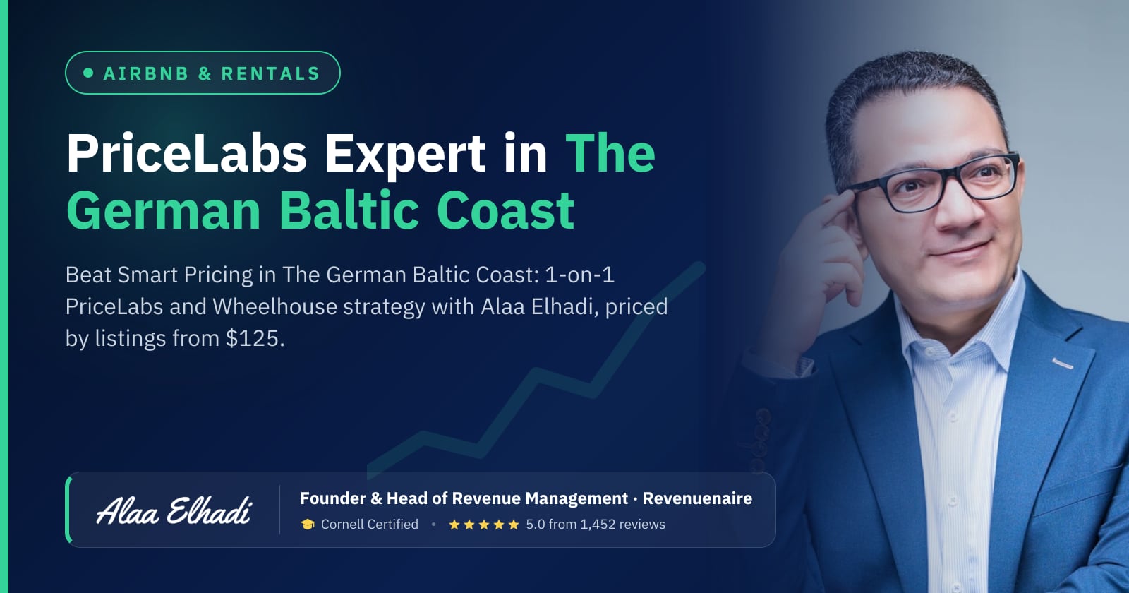 Airbnb Pricing Expert in The German Baltic Coast (Rugen & Usedom), Germany