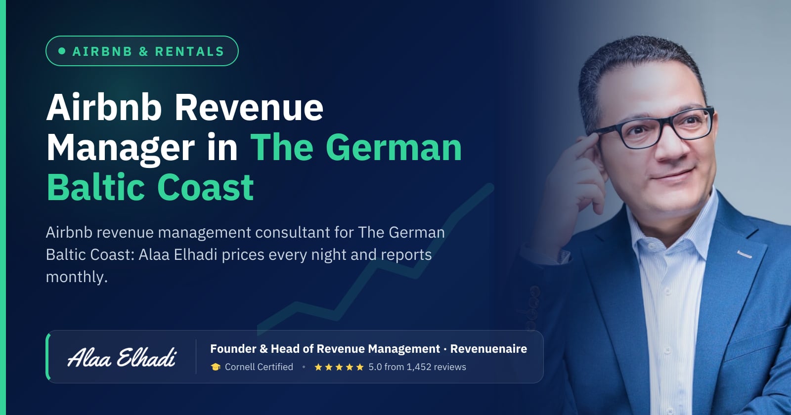 Airbnb Revenue Management Consultant in The German Baltic Coast (Rugen & Usedom), Germany