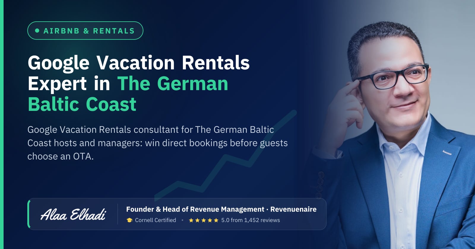 Google Vacation Rentals Expert in The German Baltic Coast (Rugen & Usedom), Germany