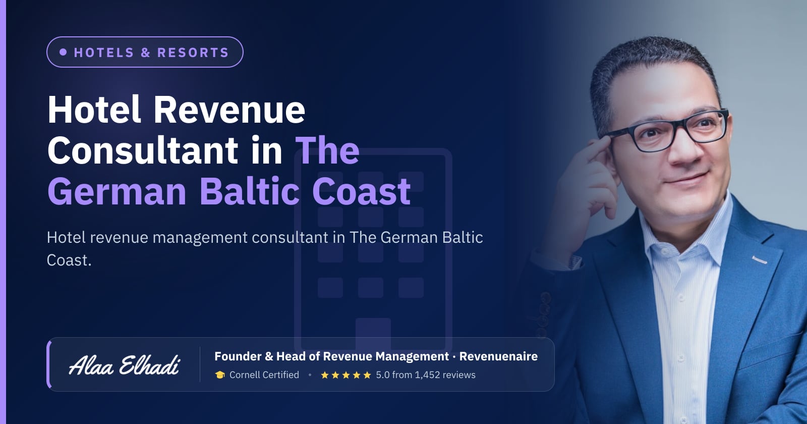 Hotel Revenue Management Consultant in The German Baltic Coast (Rugen & Usedom), Germany