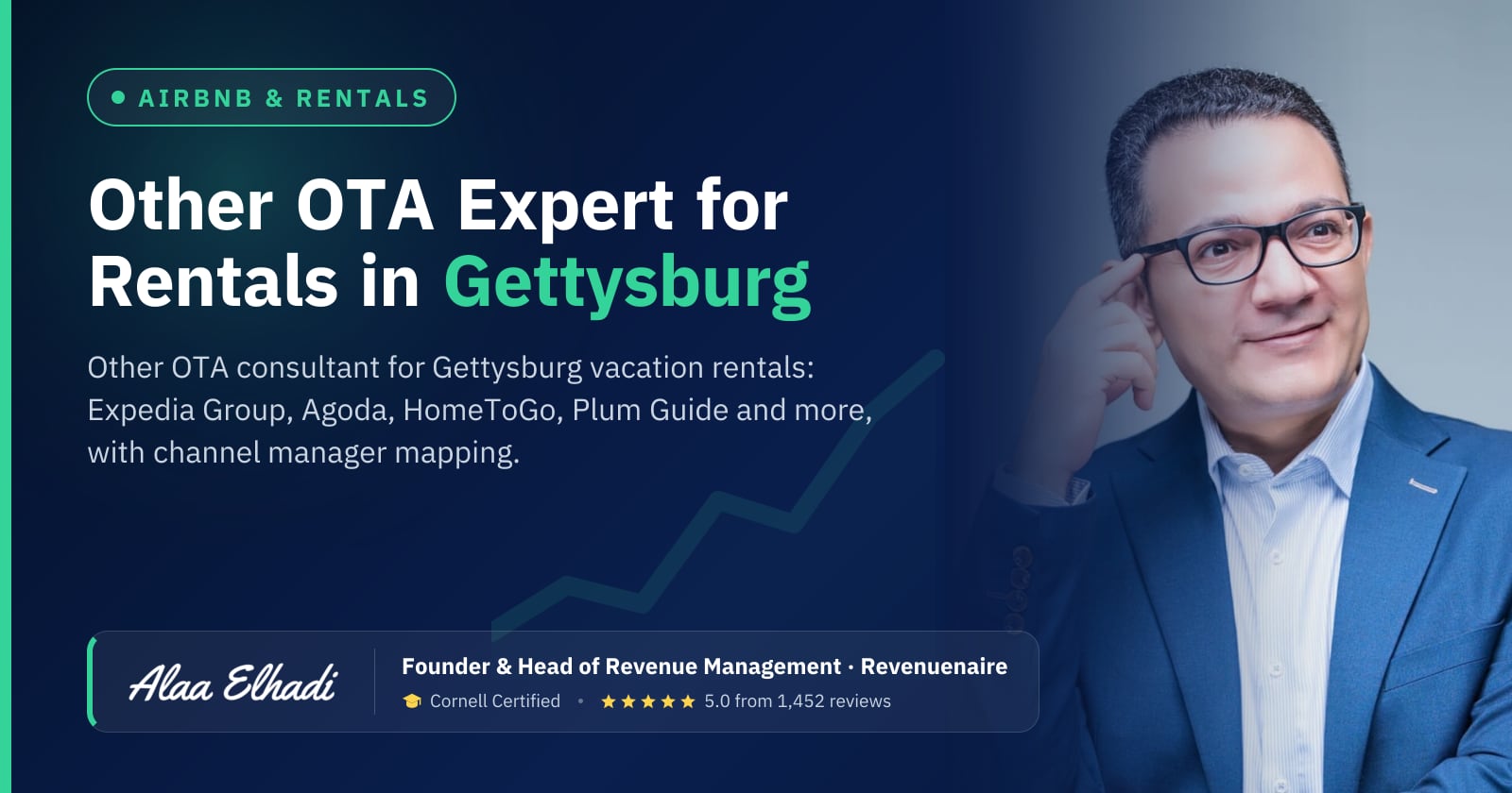 Expedia, Agoda and Other OTA Expert in Gettysburg, United States