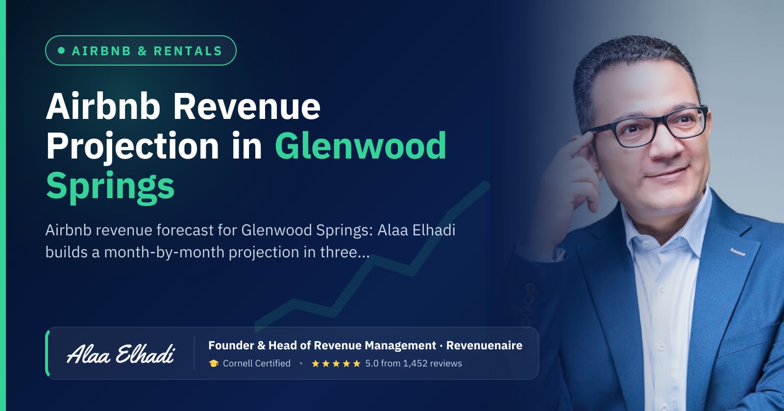 Airbnb Revenue Forecast Expert in Glenwood Springs, United States
