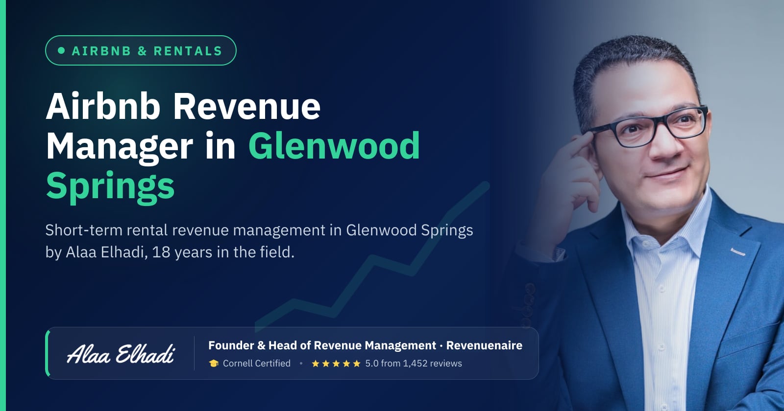 Airbnb Revenue Management Consultant in Glenwood Springs, United States