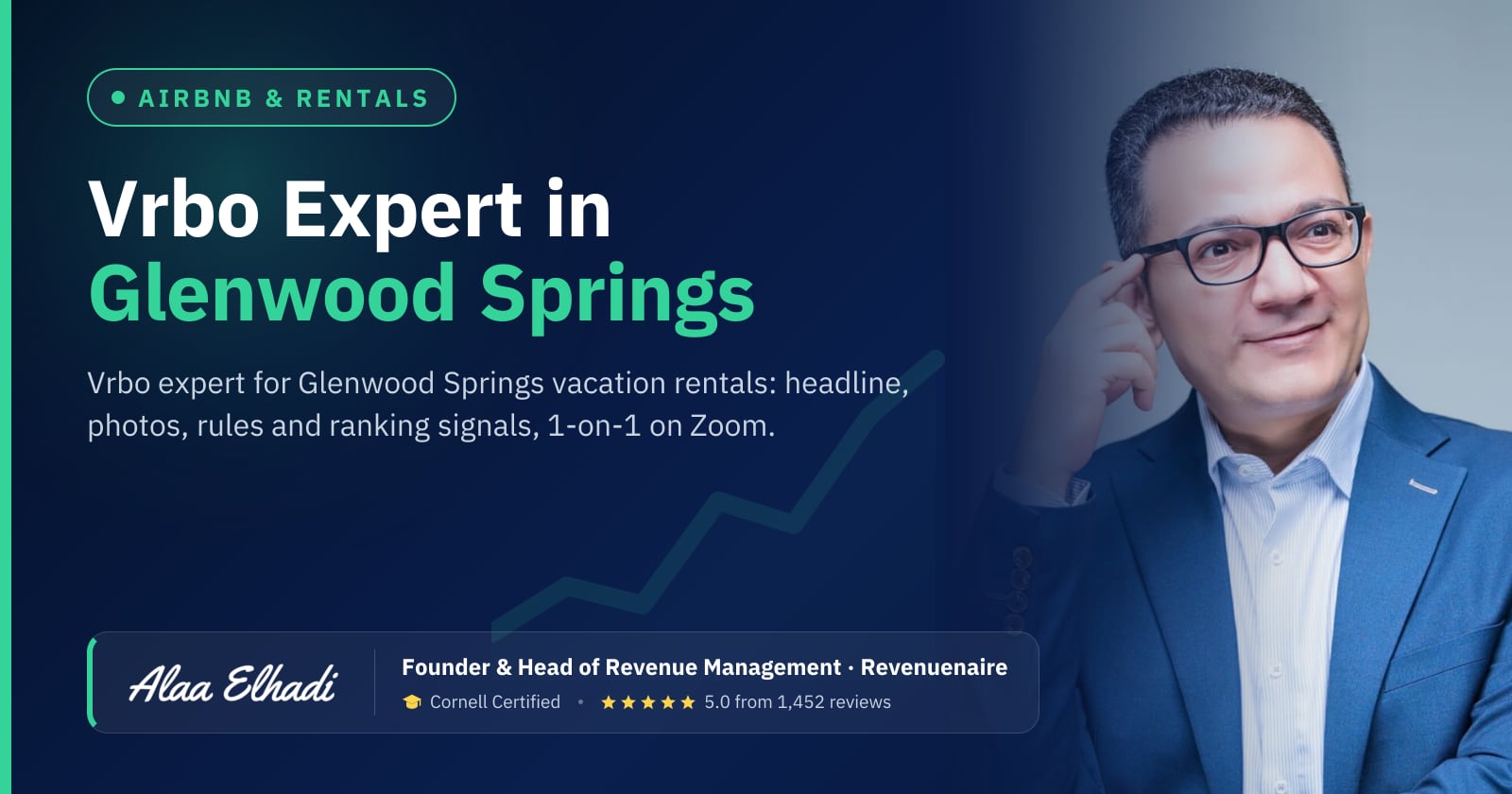 Vrbo Listing Optimization Expert in Glenwood Springs, United States