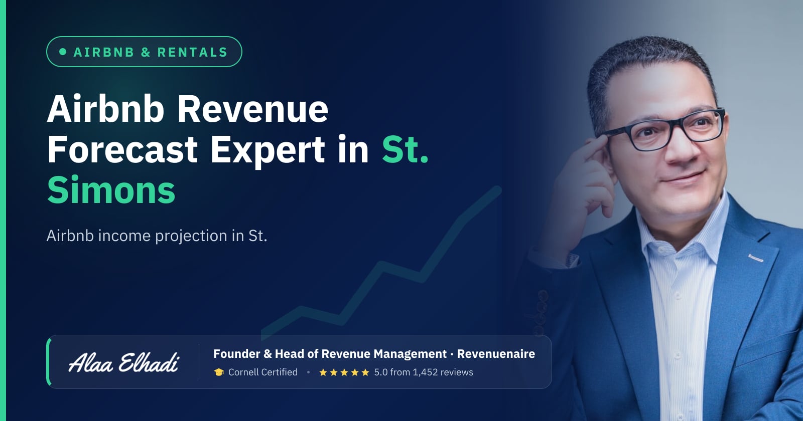 Airbnb Revenue Forecast Expert in St. Simons & Jekyll Island, United States
