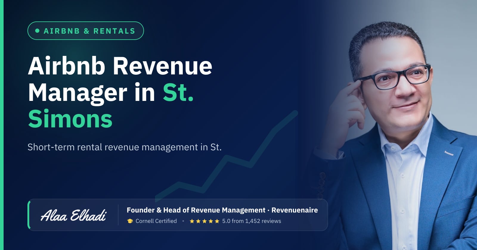Airbnb Revenue Management Consultant in St. Simons & Jekyll Island, United States