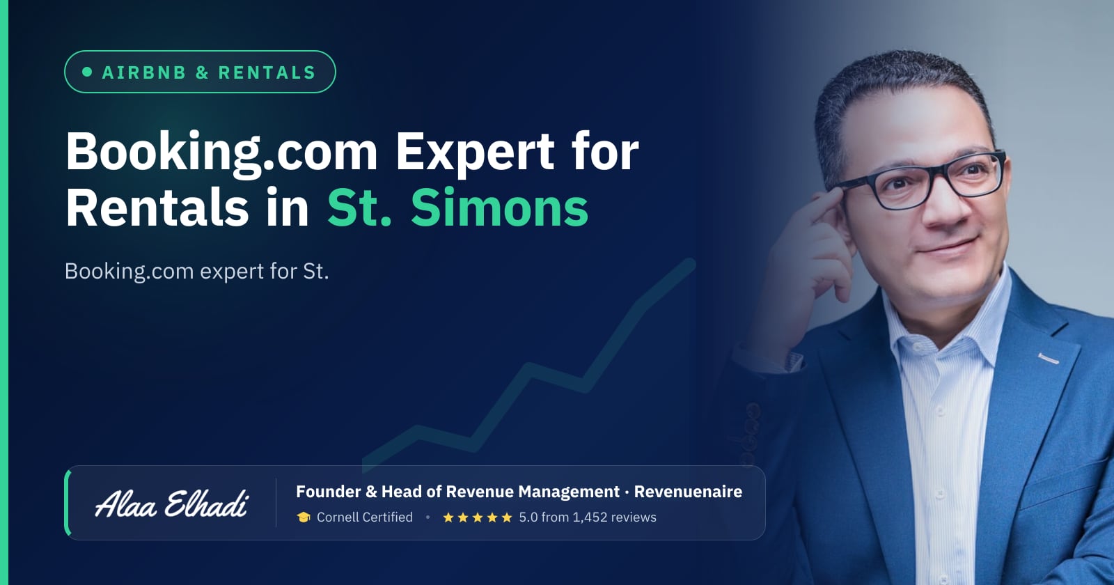 Booking.com Optimization Expert for Rentals in St. Simons & Jekyll Island, United States