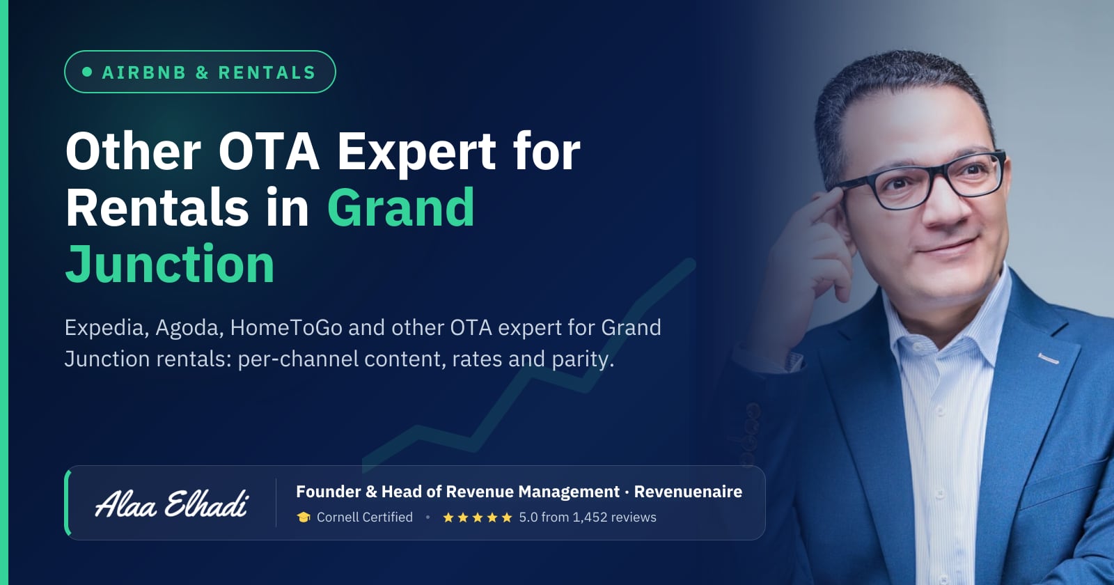Expedia, Agoda and Other OTA Expert in Grand Junction & Colorado Wine Country, United States