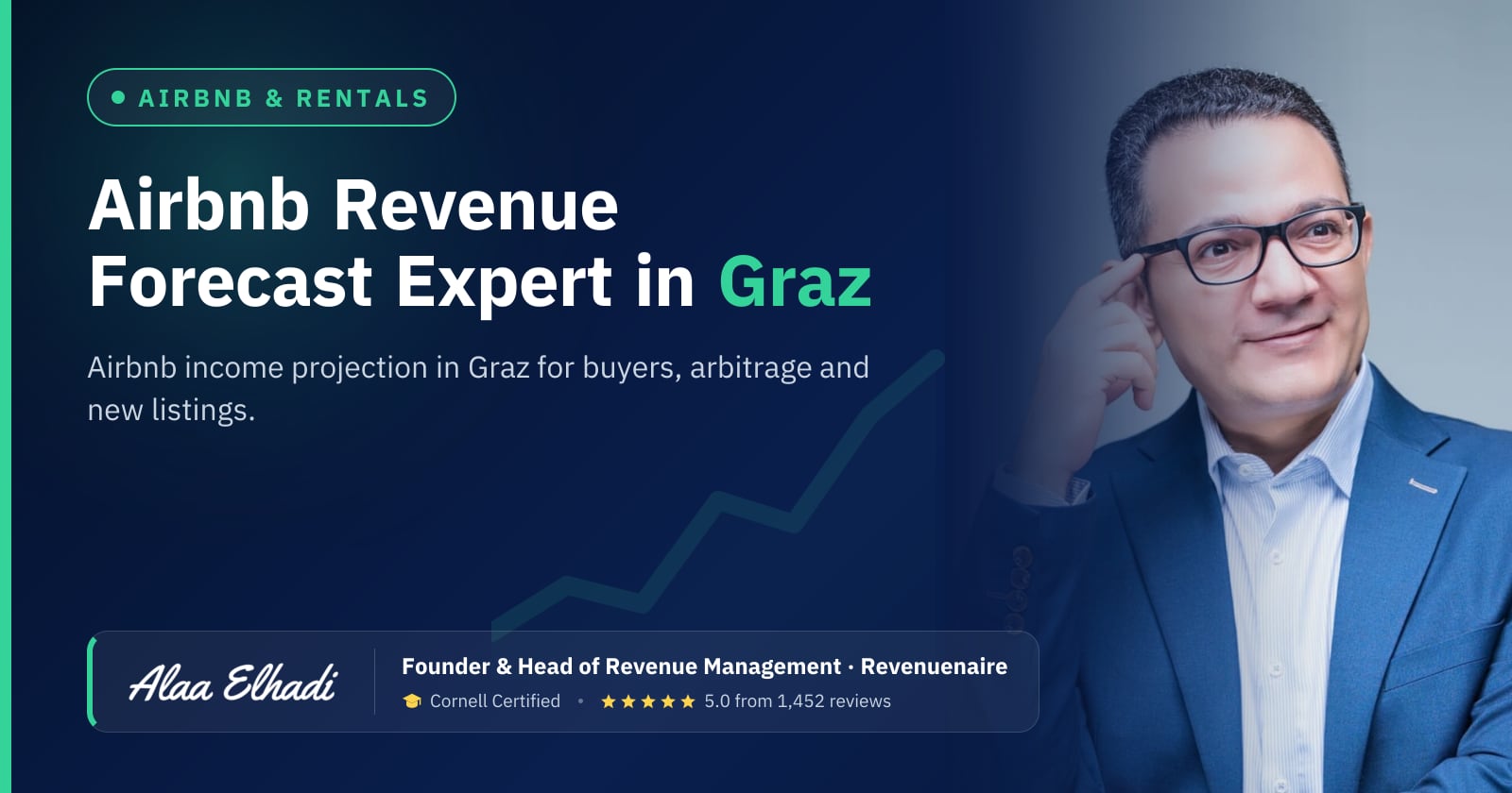 Airbnb Revenue Forecast Expert in Graz, Austria