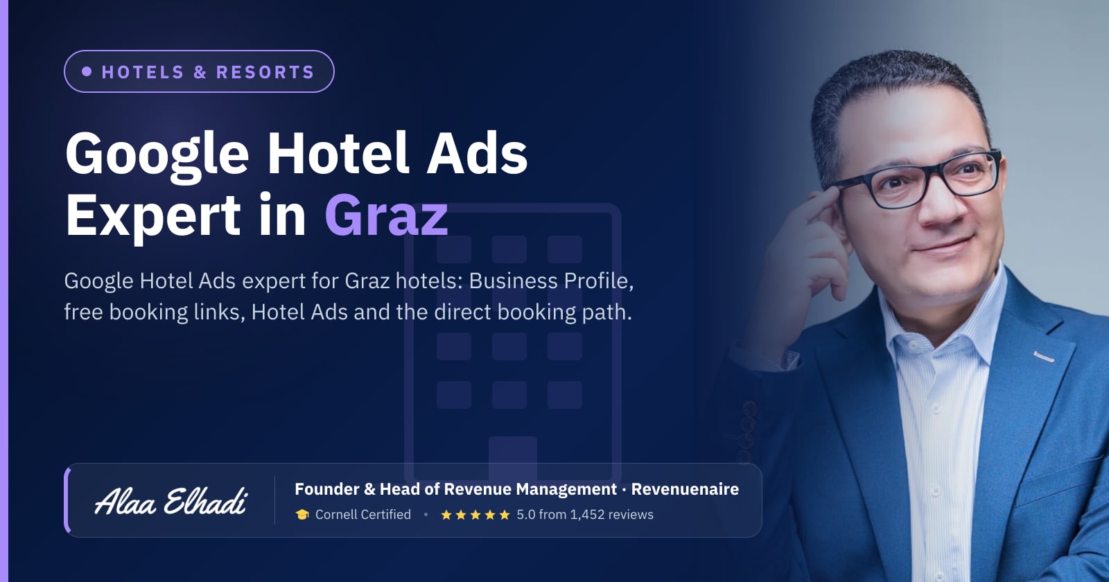 Google Hotel Ads Expert in Graz, Austria