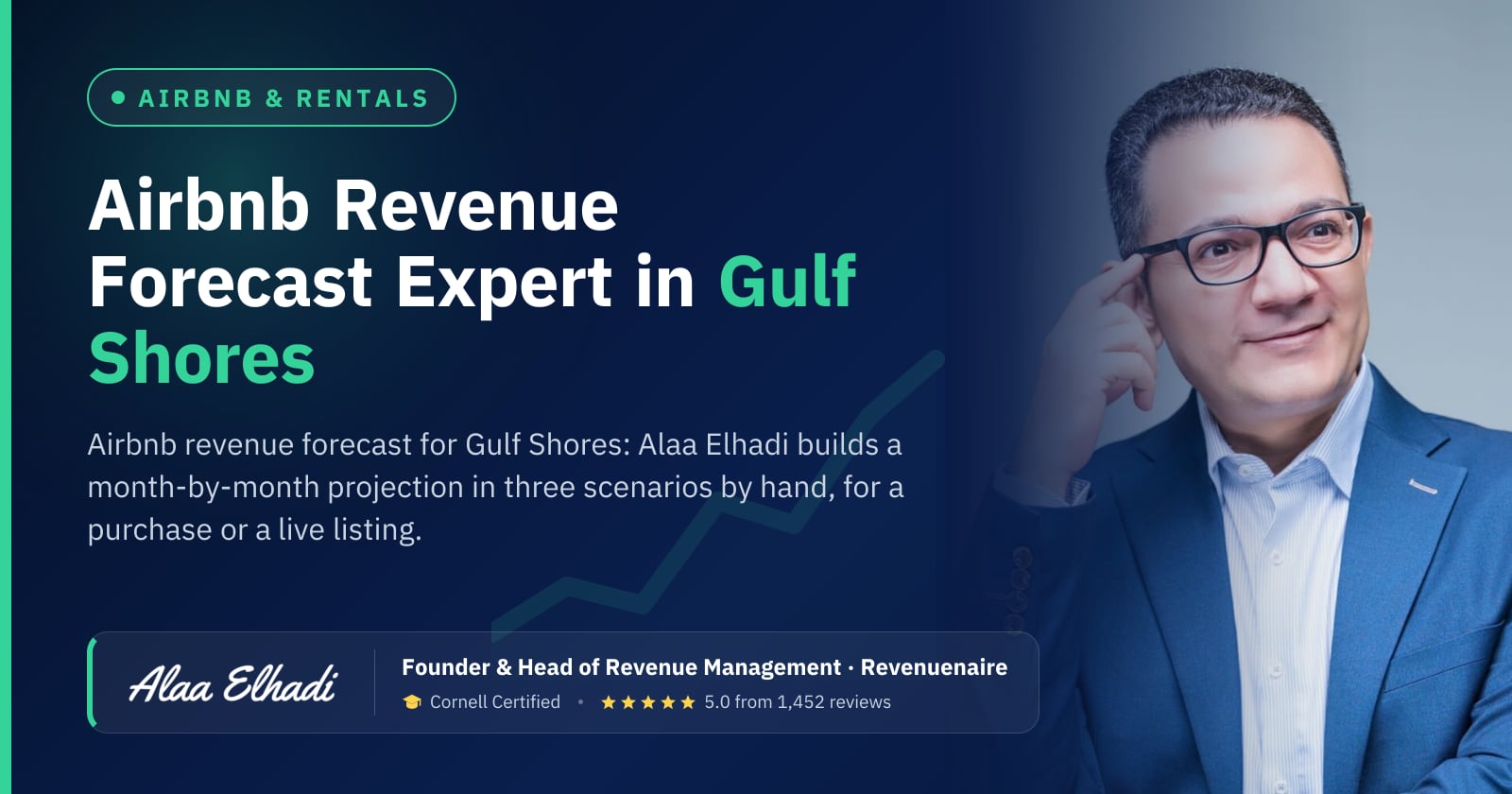 Airbnb Revenue Forecast Expert in Gulf Shores & Orange Beach, United States
