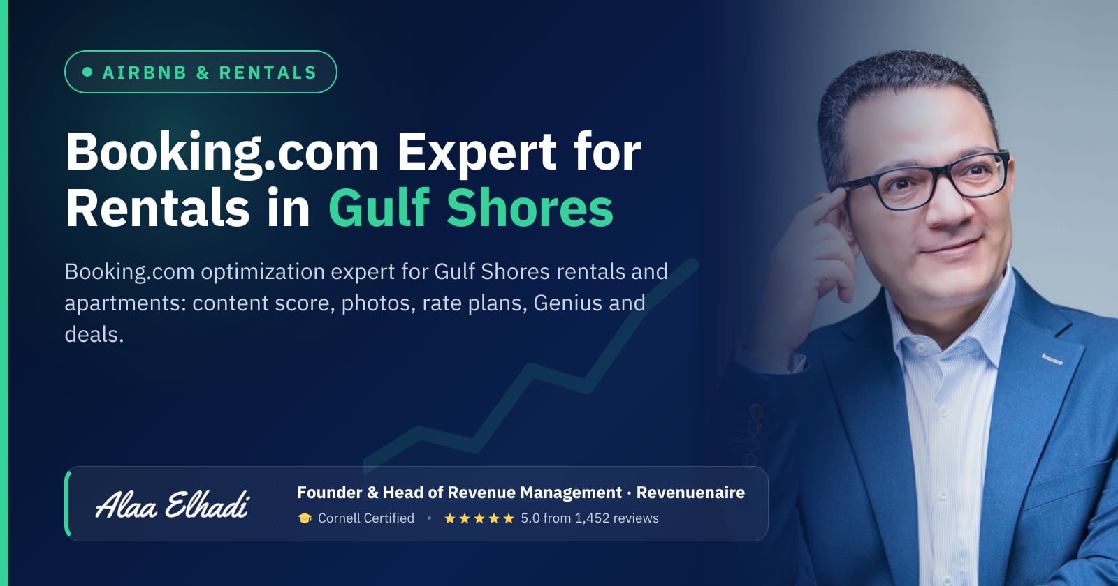 Booking.com Optimization Expert for Rentals in Gulf Shores & Orange Beach, United States
