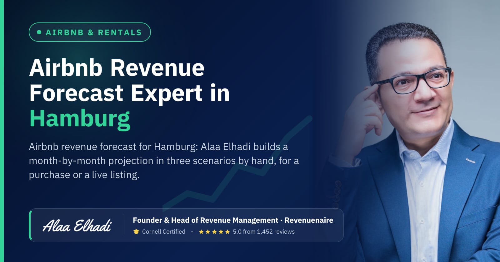 Airbnb Revenue Forecast Expert in Hamburg, Germany