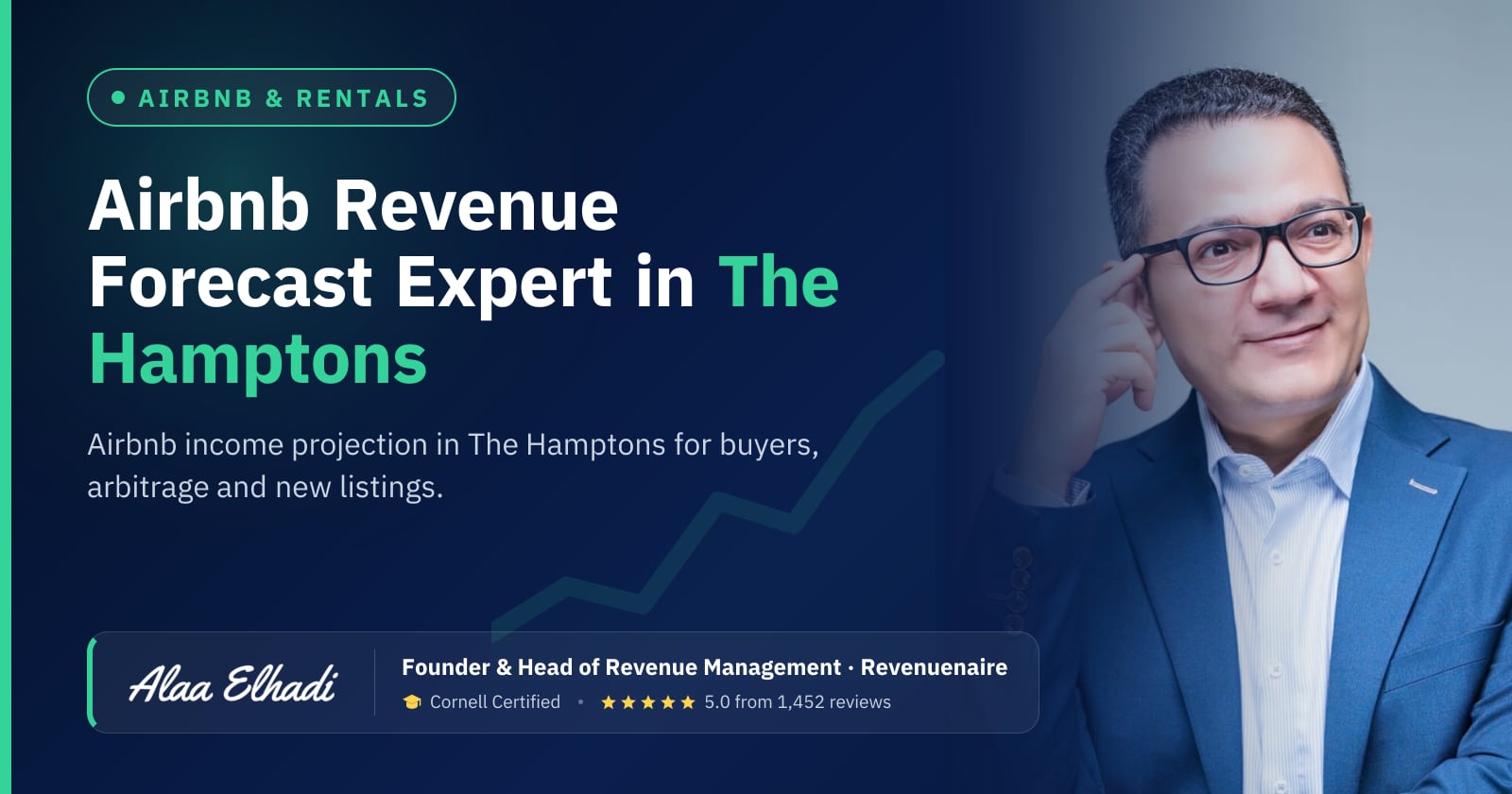 Airbnb Revenue Forecast Expert in The Hamptons & Long Island, United States