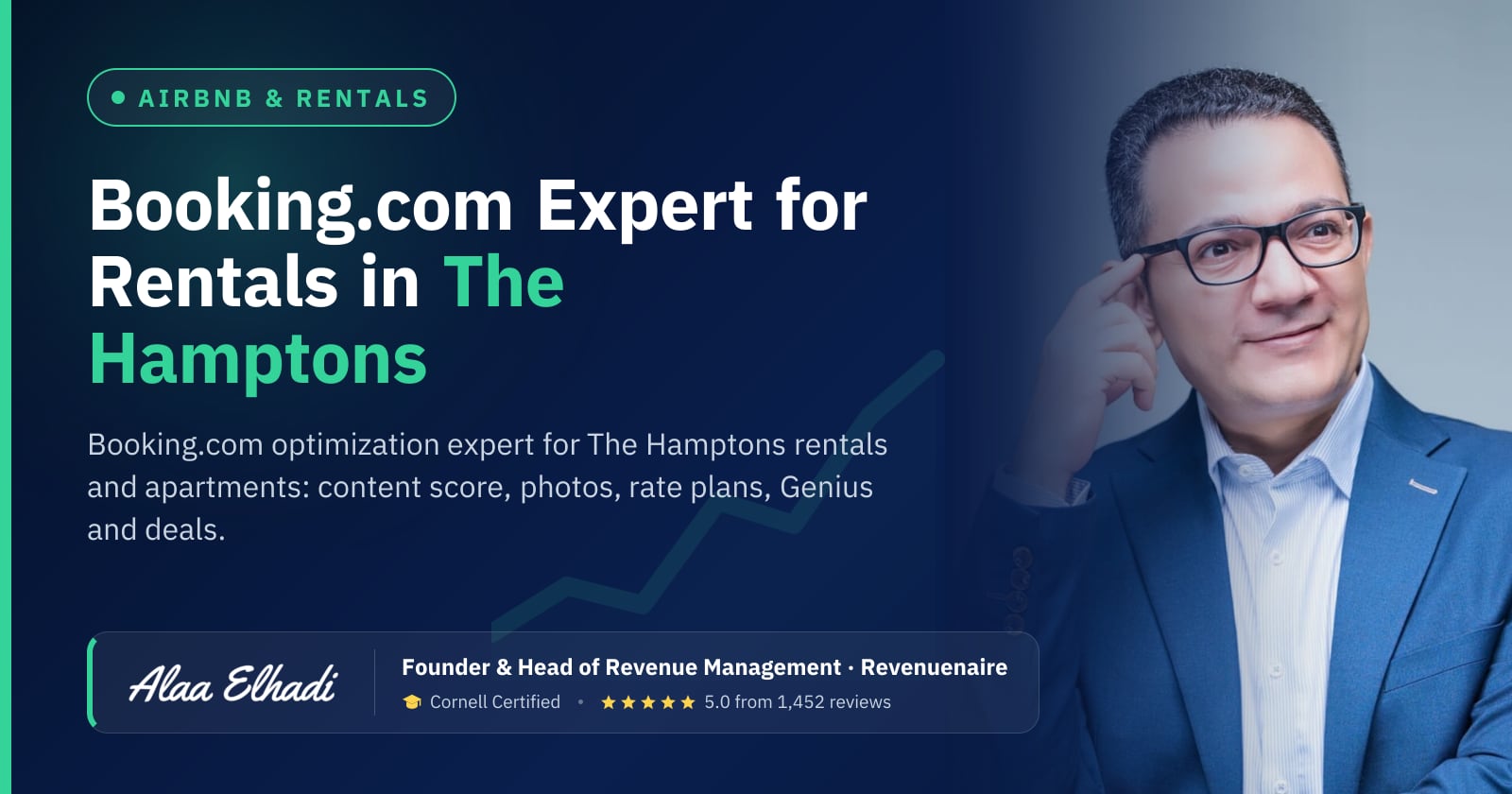 Booking.com Optimization Expert for Rentals in The Hamptons & Long Island, United States