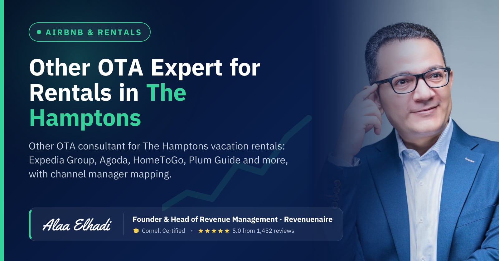 Expedia, Agoda and Other OTA Expert in The Hamptons & Long Island, United States