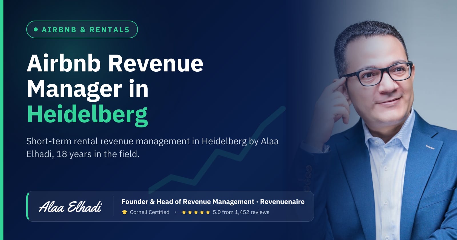 Airbnb Revenue Management Consultant in Heidelberg, Germany