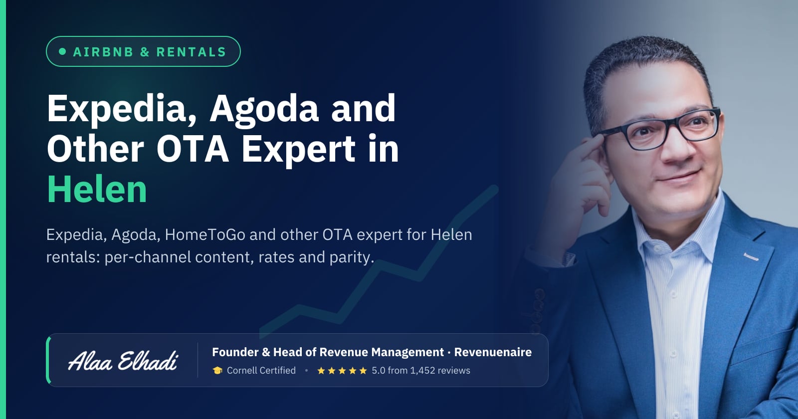 Expedia, Agoda and Other OTA Expert in Helen & the North Georgia Mountains, United States