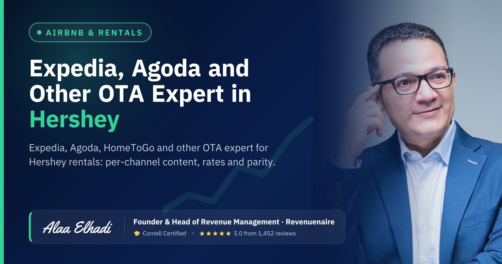 Expedia, Agoda and Other OTA Expert in Hershey & Harrisburg, United States