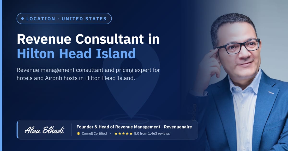 Revenue management consultant in Hilton Head Island, United States