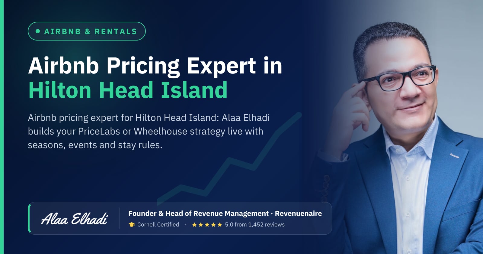 Airbnb Pricing Expert in Hilton Head Island, United States