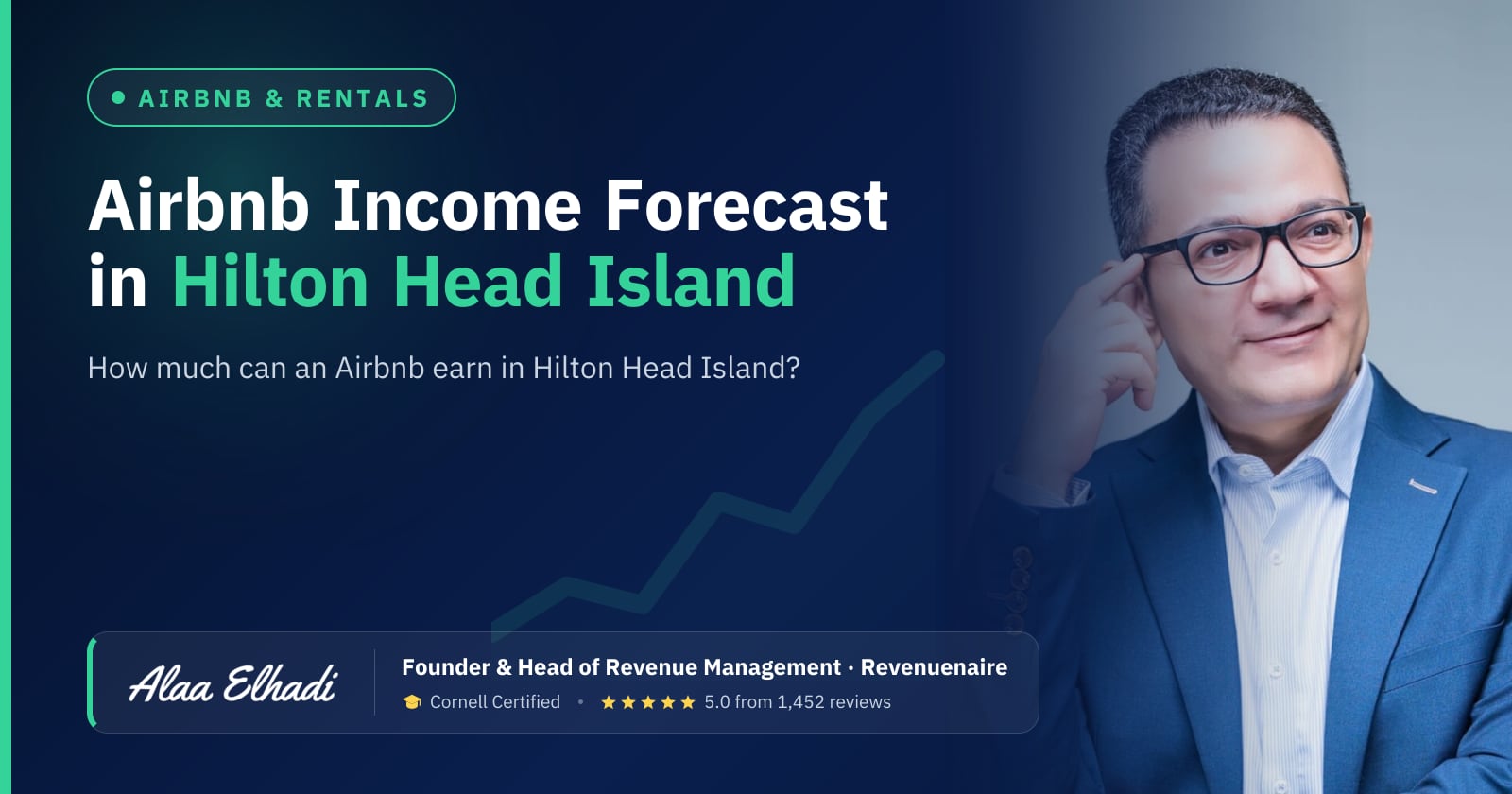 Airbnb Revenue Forecast Expert in Hilton Head Island, United States