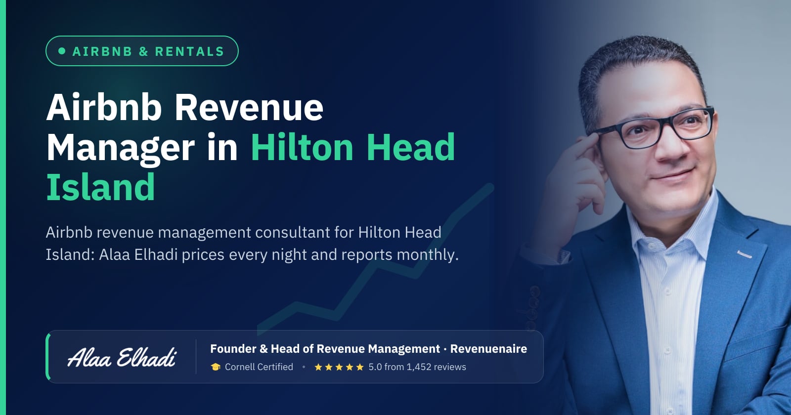 Airbnb Revenue Management Consultant in Hilton Head Island, United States