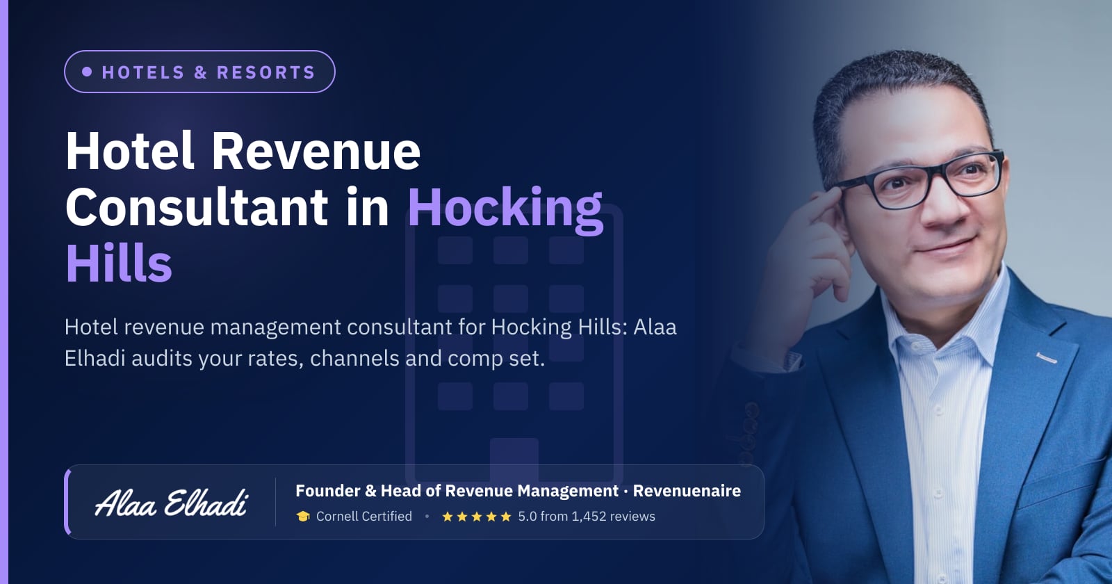 Hotel Revenue Management Consultant in Hocking Hills, United States