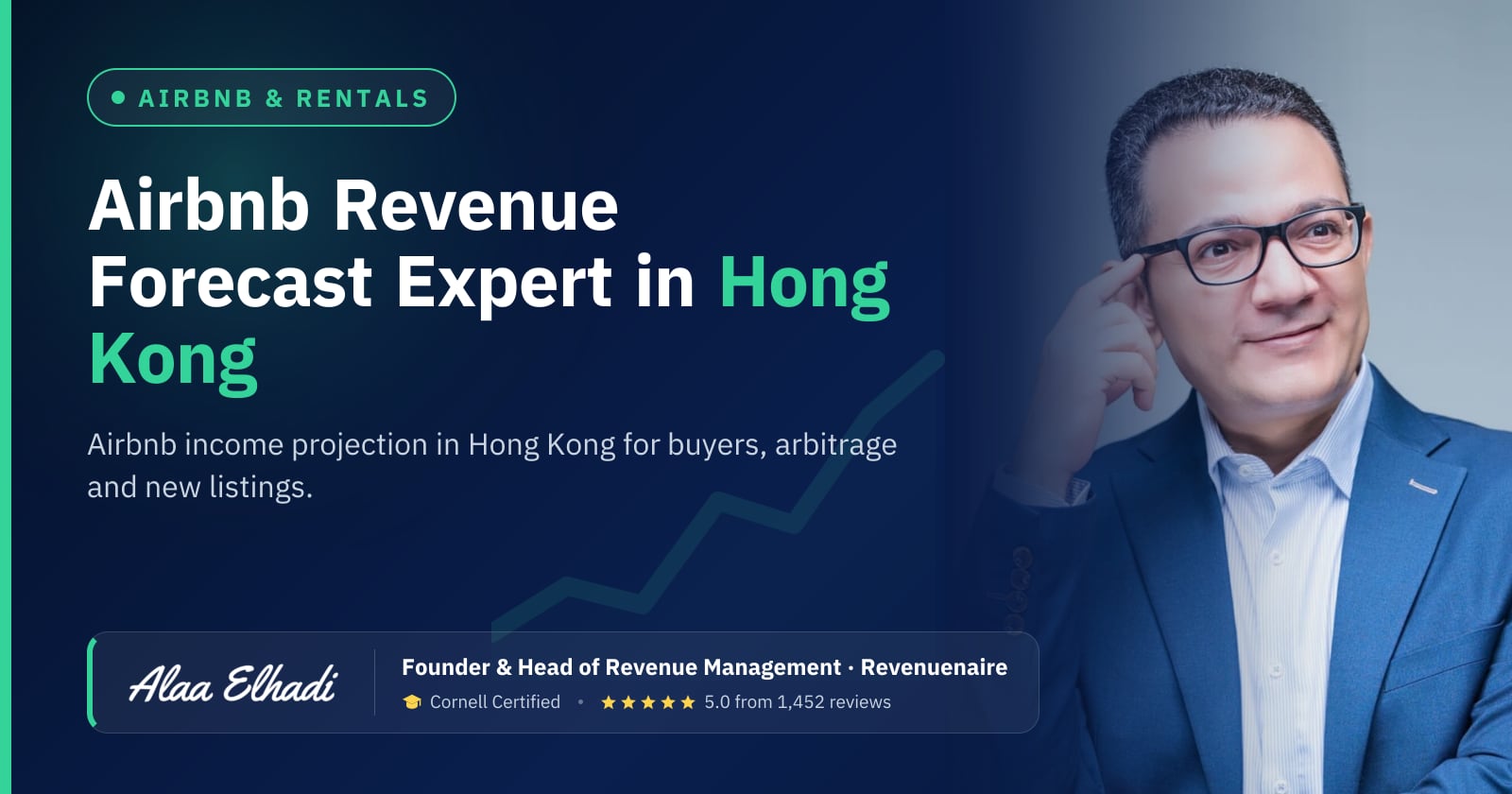 Airbnb Revenue Forecast Expert in Hong Kong, Hong Kong SAR