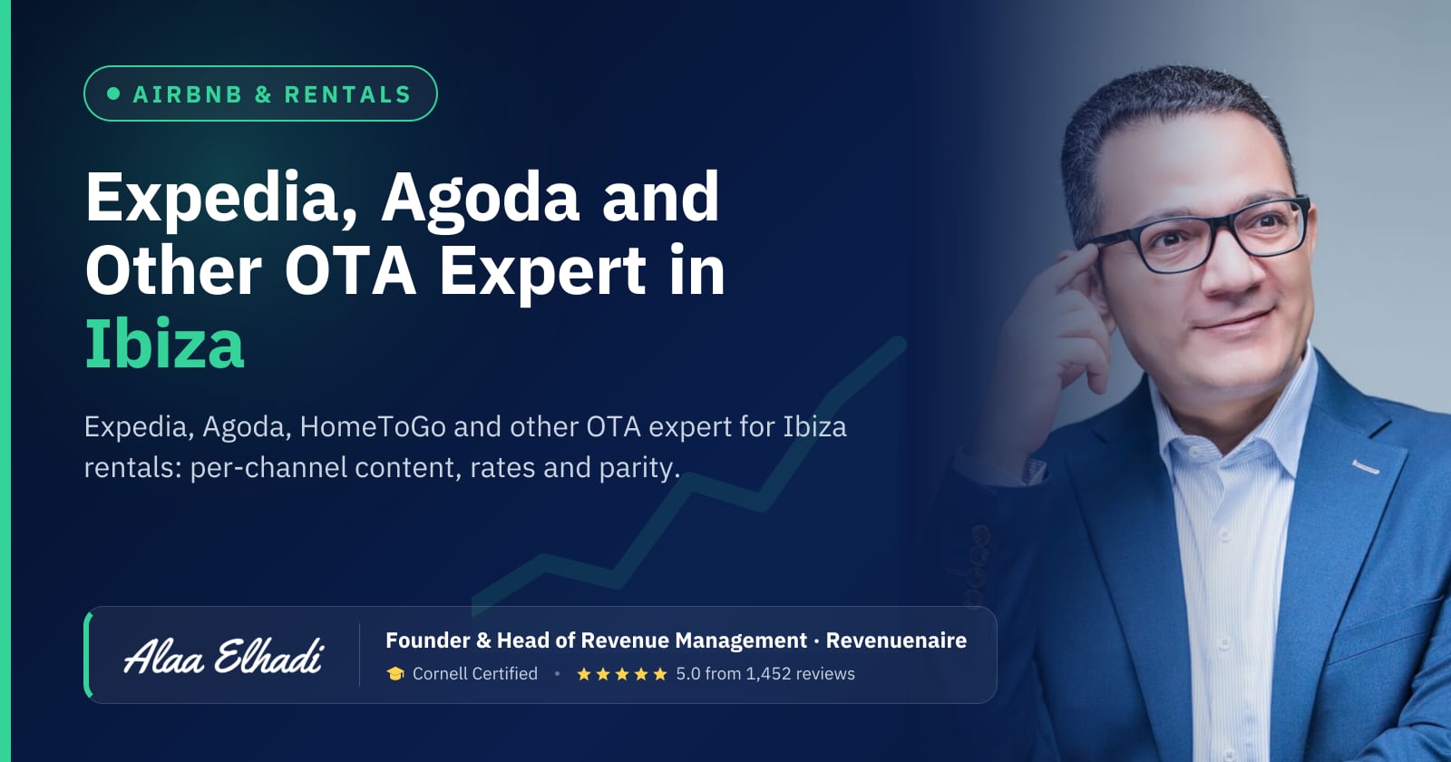 Expedia, Agoda and Other OTA Expert in Ibiza, Spain
