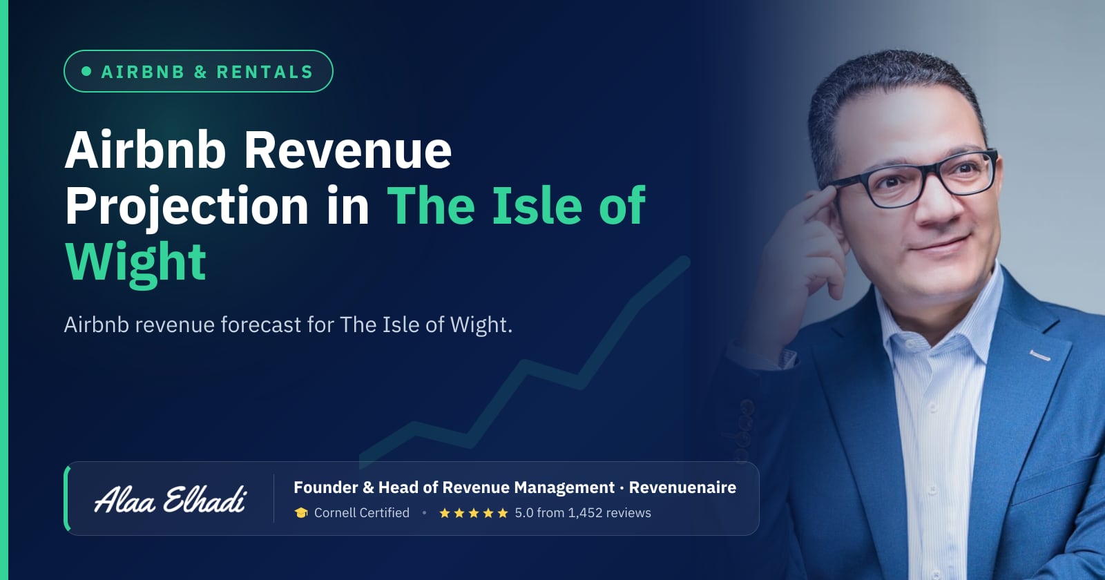 Airbnb Revenue Forecast Expert in The Isle of Wight, United Kingdom