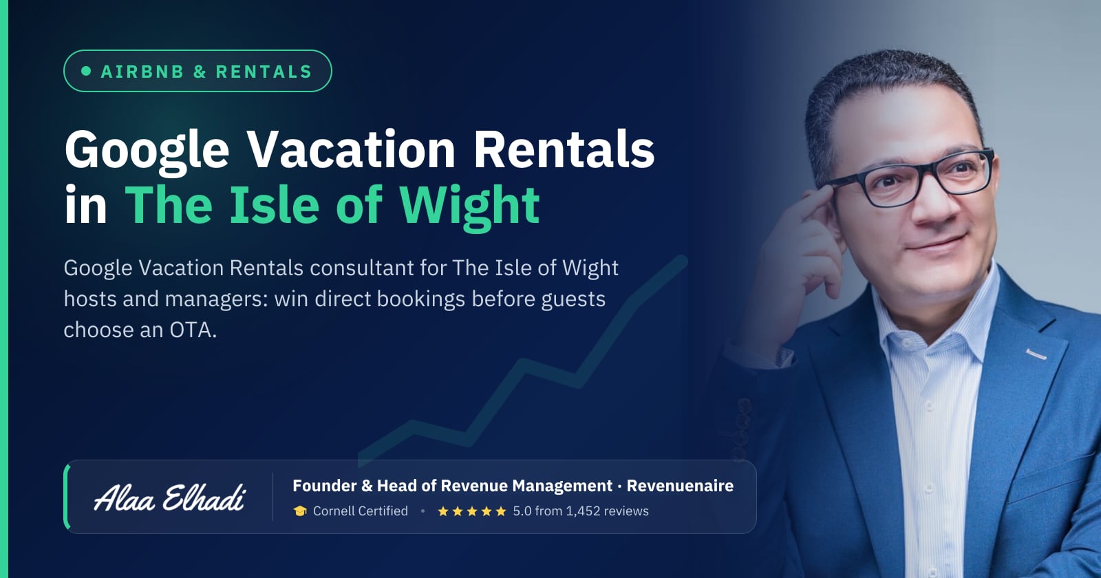 Google Vacation Rentals Expert in The Isle of Wight, United Kingdom